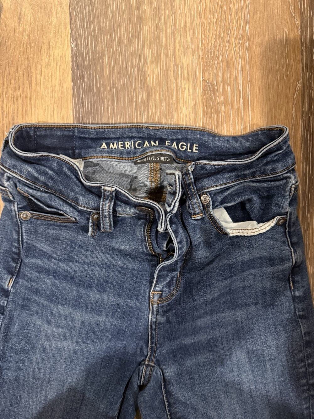 American Eagle AE Ne(x)t Level Stretch Women’s High Rise Slim 00